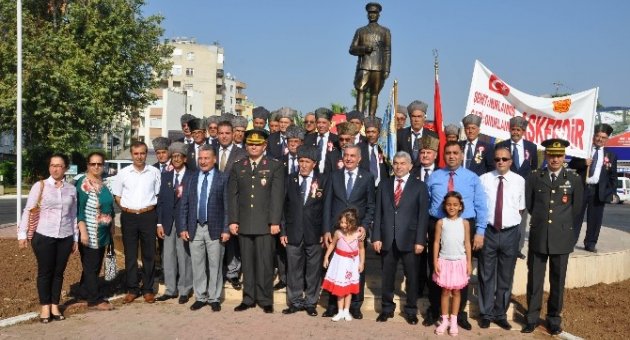 Gaziler Günü Tarsus’ta Çeşitli Etkinliklerle Kutlandı