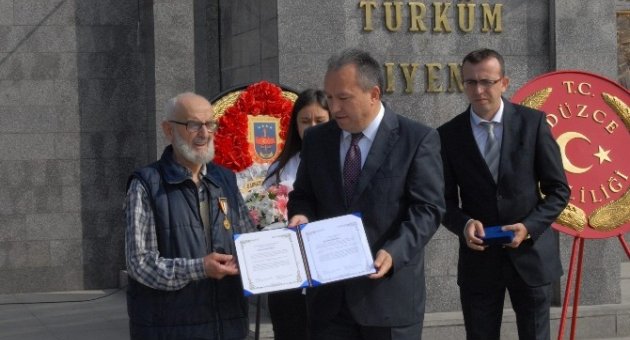 Gaziler Günü Törenle Kutlandı