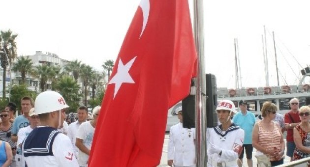 Gazilere İlgi Turistlerden Geldi