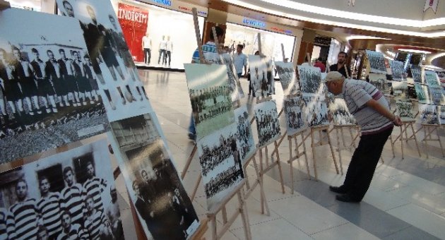 “Geçmişten Günümüze Amatör Futbol Tarihi” Adlı Serginin Açılışı Yapıldı