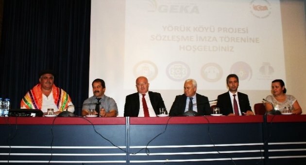 GEKA’dan Yörük Köyü Projesine Destek