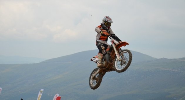 Gemlik’te Motokros Heyecanı