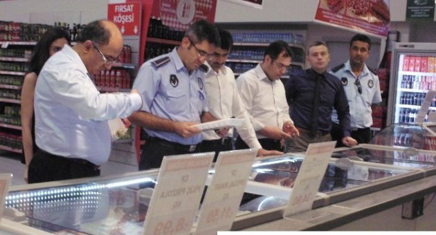 Gemlik’te Pastane Ve Marketler Denetlendi