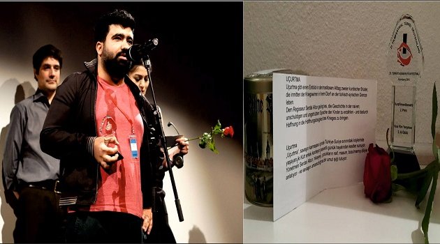 Genç yönetmene Almanya'dan ödül