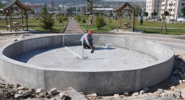 Gençlik Parkı’na Bir Yeni Havuz Daha