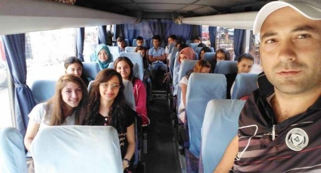 ’Gençlik Şühedanın İzinde, Dumlupınar’dan Zafertepe’ye’ Projesi