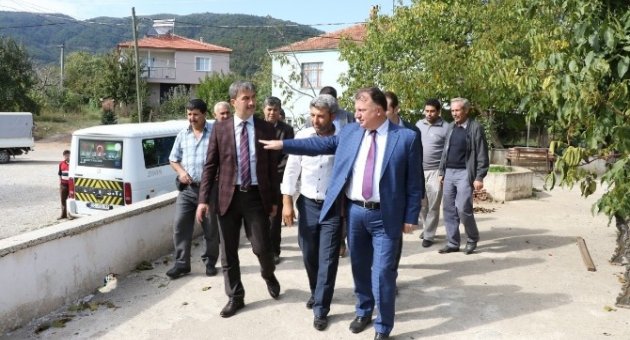 Gençoğlu’ndan Turgutlu’ya Hizmet Ziyareti
