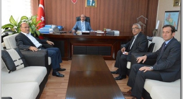 Genel Başkan Turbay’dan, İl Özel İdaresi’ne Ziyaret