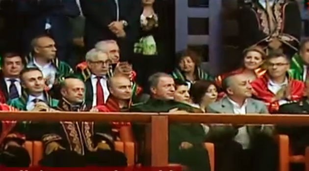 Genelkurmay Başkanı Hulusi Akar mecliste