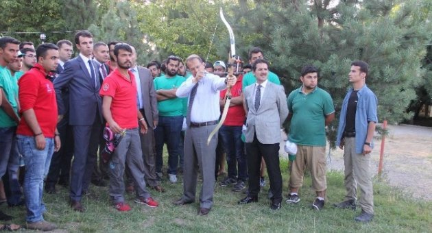 Gevaş Doğa Kampı’nda İftar Programı