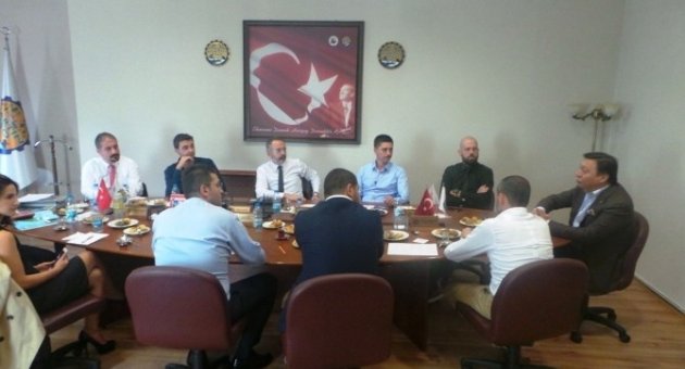 Ggk İstişare Toplantısına Bartın TSO Ev Sahipliği Yaptı