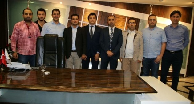 Ggk Üyelerinden Nihat Çiftçi’ye Hayırlı Olsun Ziyareti