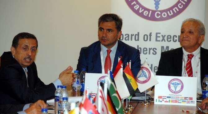 Ghtc Başkanı Çakmak, Dünya Başkanlığı’nı Ürdün’e Devretti