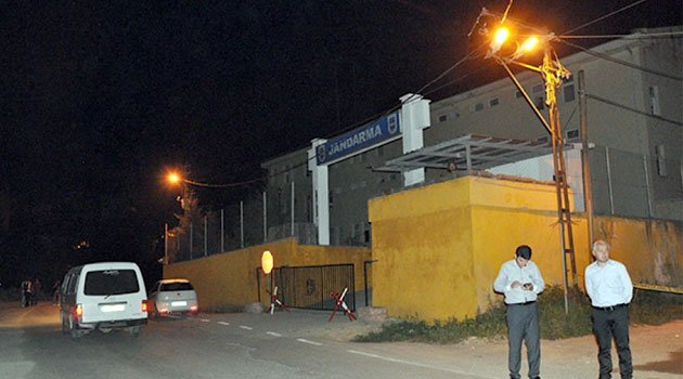 Giresun Güce Jandarma Karakolu'na teröristler ateş açtı