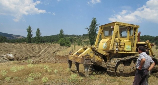 Gördes’te Hayvan Sulama Göletleri Faaliyette