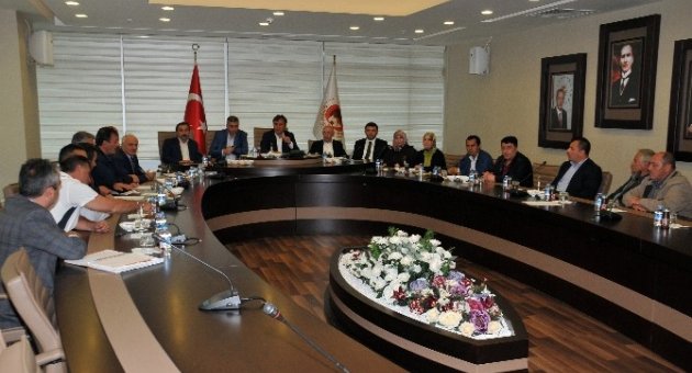 Gümüşhane Belediye Meclisi’nin Ekim Ayı Toplantıları