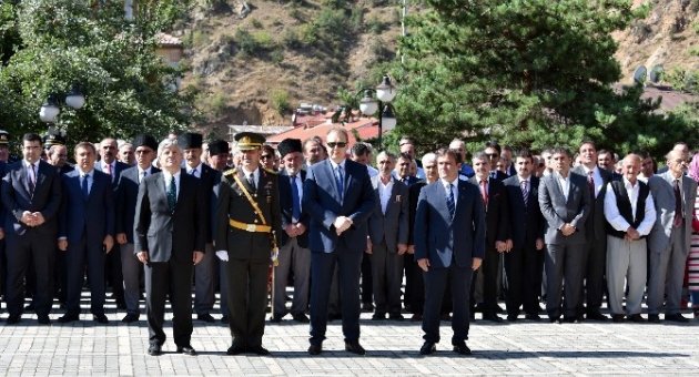 Gümüşhane’de 30 Ağustos Kutlamaları