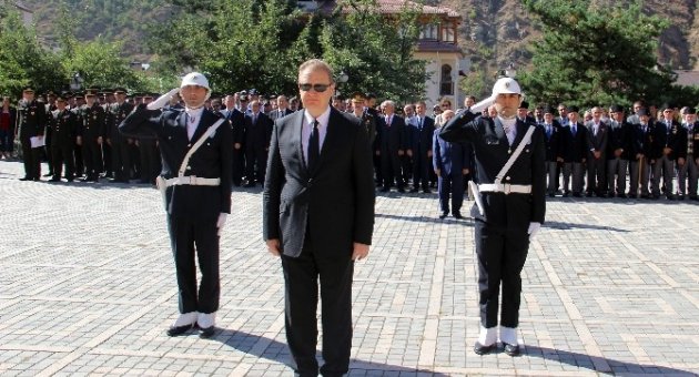Gümüşhane’de Gaziler Günü Kutlamaları