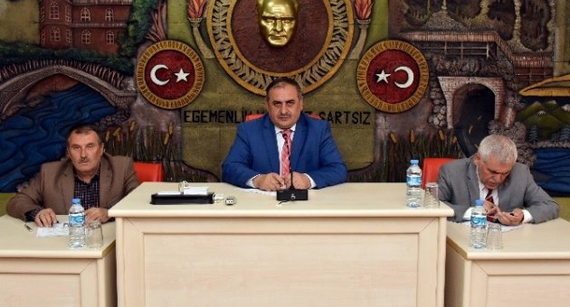 Gümüşhane İl Genel Meclisi’nin Ekim Ayı Toplantıları Sona Erdi