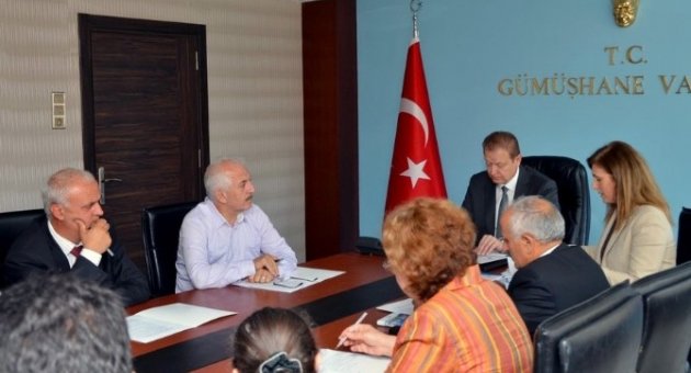 Gümüşhane İl İstihdam Ve Mesleki Eğitim Kurulu Toplandı