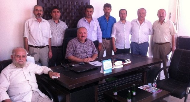 Günyüzlüler, İlçe Milli Eğitim Müdürü Kara’yı Ziyaret Etti