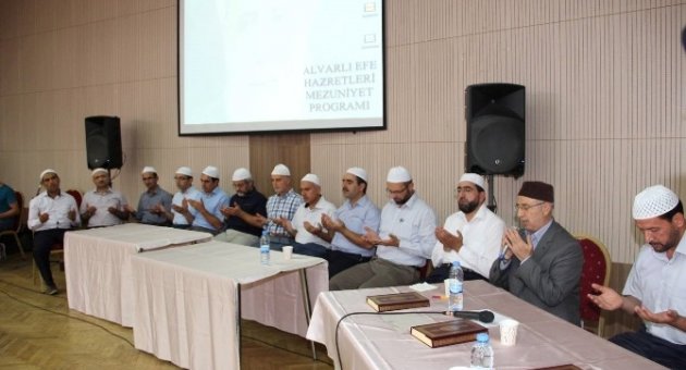 Hafız Öğretmenler Katılım Belgelerini Aldılar