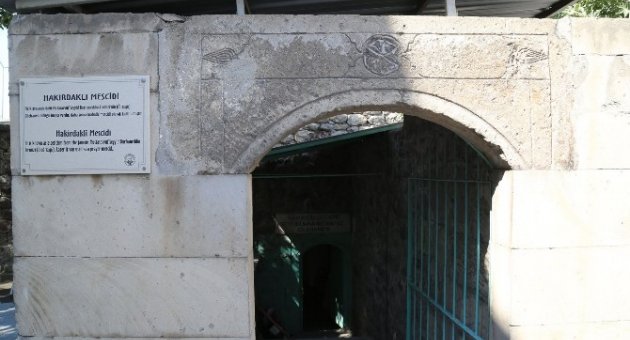 Hakırdaklı Mescidi’nde Restorasyon Ve Çevre Düzenleme Çalışması
