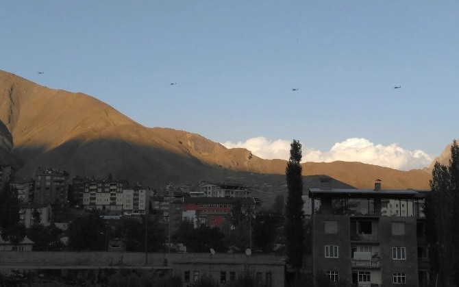 Hakkari’de Hava Hareketliliği