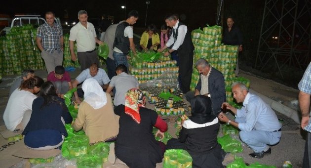Hakkari’de Muhtaç Ailelere Yardım