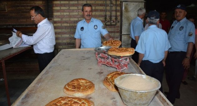 Hakkari’deki Fırınlar Denetlendi