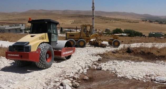 Haliliye Belediyesi Kırsal Mahallelerin Çehresini Değiştirdi