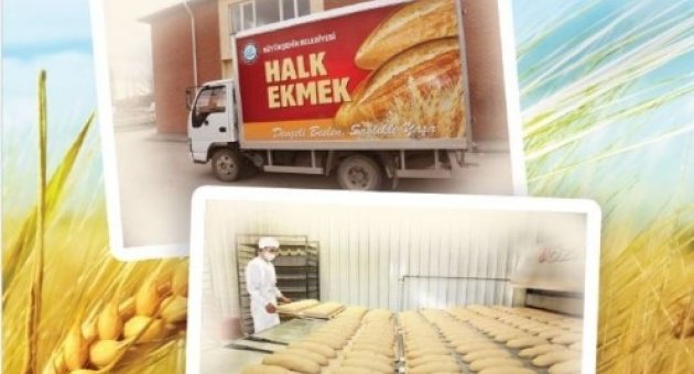 Halk Ekmek Üretime Başlıyor