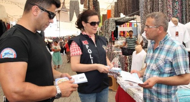 Hanutçuluk Yapma Turizmi Karalama Kampanyası Başlatıldı