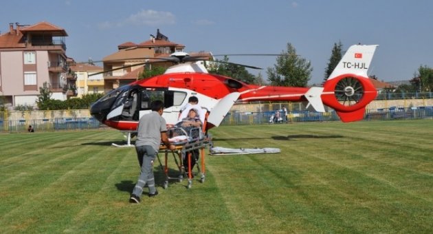 Hava Ambulansı Hayat Kurtarmaya Devam Ediyor