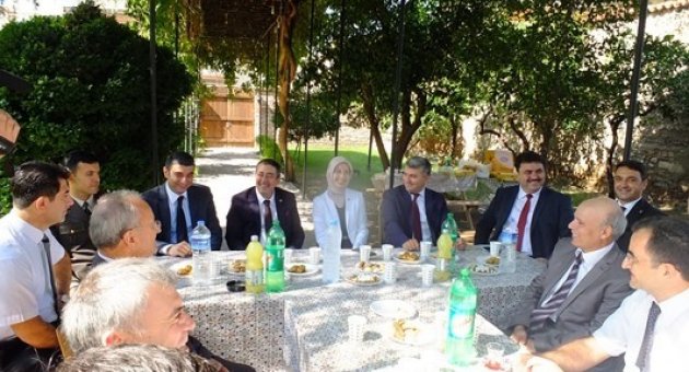 Havran’da Bayramlaşma Yapıldı