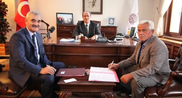 Hayersever İşadamı Osmancık’a Huzurevi Yaptıracak
