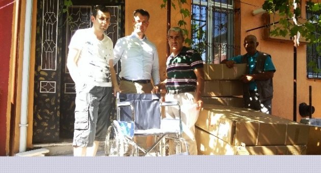Hayırsever Vatandaştan 10 Adet Tekerlekli Sandalye