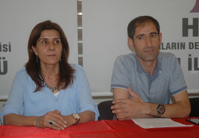 HDP’den ‘Size Savaş Yaptırmayacağız’ Yürüyüşü