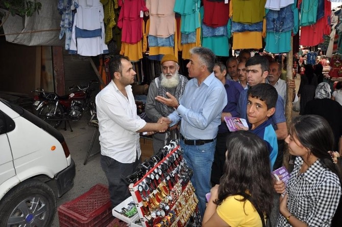 HDP Gaziantep Milletvekili Adayı Osman Demirci: