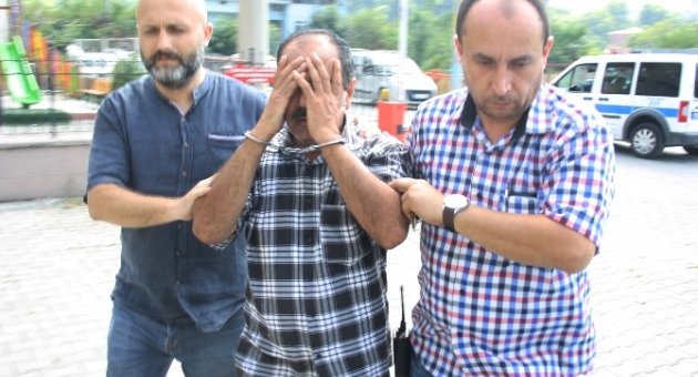 Hırsızlık Zanlısı Tutuklandı