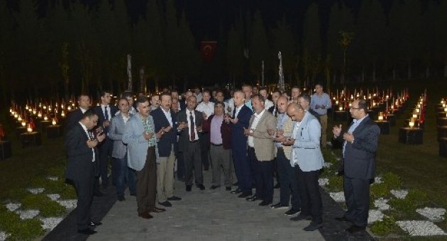 Hisarcıklıoğlu Ve Atalay’dan Soma Ziyareti
