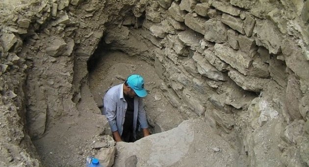 Hoşap Kalesi’ndeki 400 Yıllık Sarnıçın Kale İle Bağlantısı Gün Yüzüne Çıktı