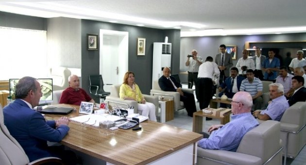 İç Anadolu Belediyeler Birliği Yönetimi Sungurlu’da