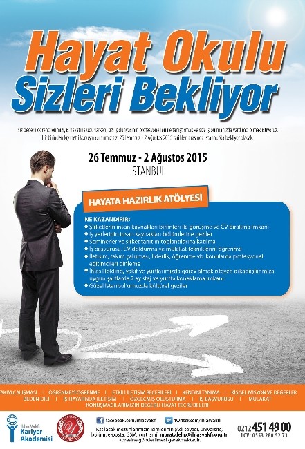 İhlas Holding İcra Kurulu Başkanı Kani Bozbay, Gençlerle Buluşuyor