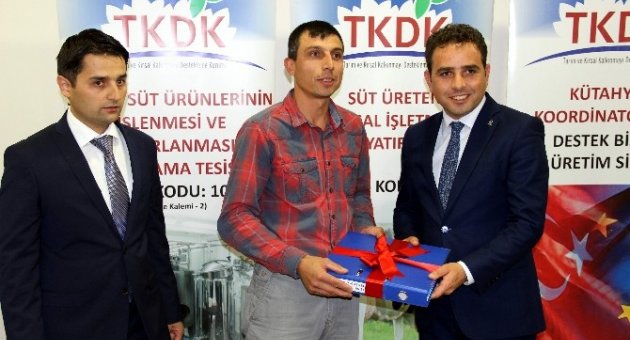 İhsan Kaymak: Kütahya 496 Proje İle Birinci Sırada