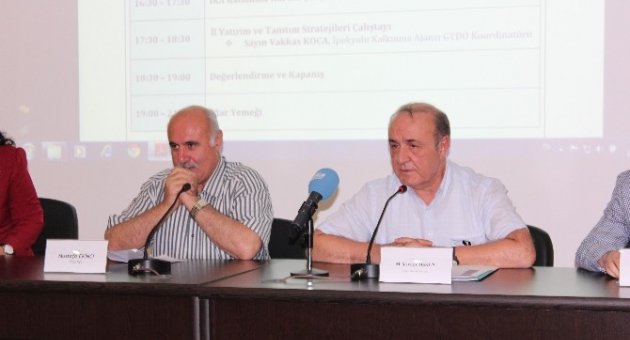 İka Kalkınma Kurulu Gaziantep’te Toplandı