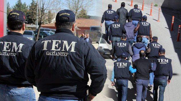 İki canlı bomba ve Gaziantep sorumlusu eylem öncesi yakalandı
