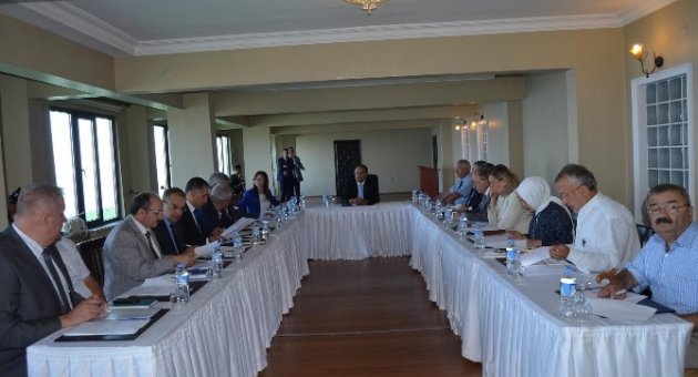 İl İstihdam Ve Mesleki Eğitim Kurulu Toplantısı Yapıldı