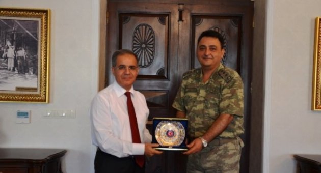İl Jandarma Komutan Yardımcısı Albay Emre Gök’ten Veda Ziyareti