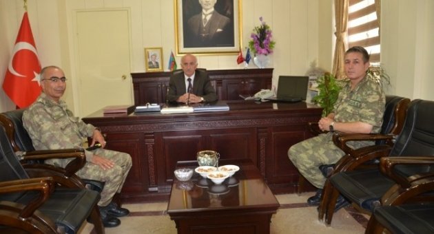 İl Jandarma Komutanı Görevine Başladı